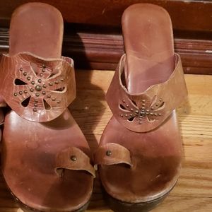 Platform Sandals Big Toe